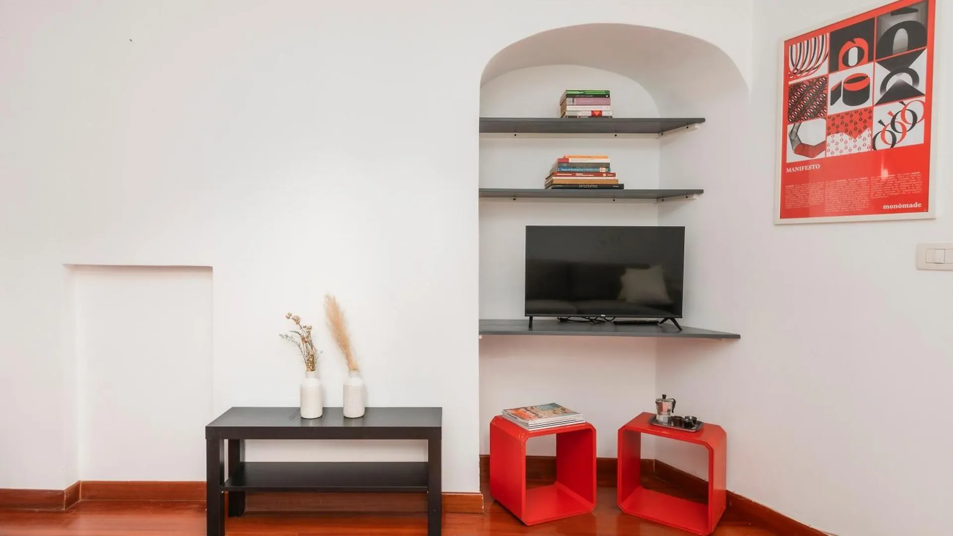 Trastevere Zen Home-Zeno 33 로마 아파트