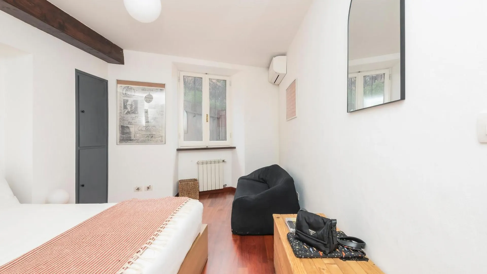 아파트 Trastevere Zen Home-Zeno 33 로마 이탈리아