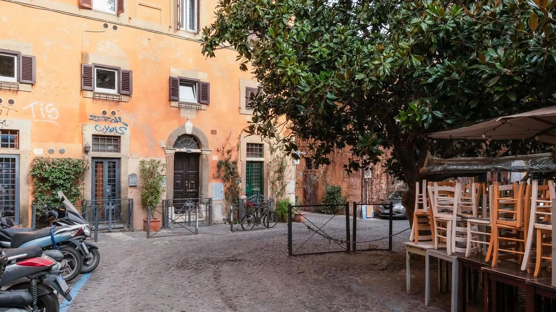 Trastevere Zen Home-Zeno 33 로마 0*,  이탈리아