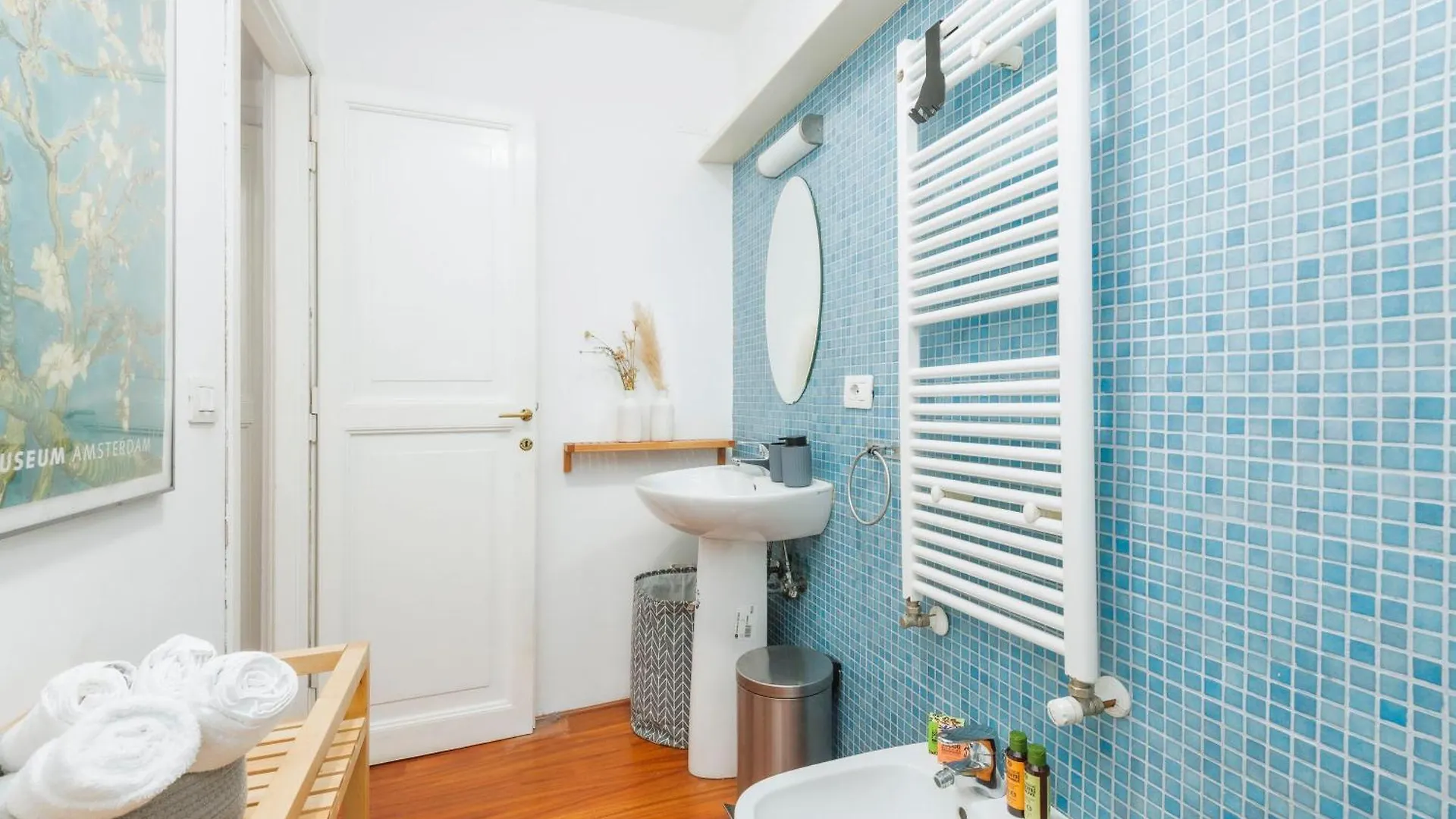 아파트 Trastevere Zen Home-Zeno 33 로마