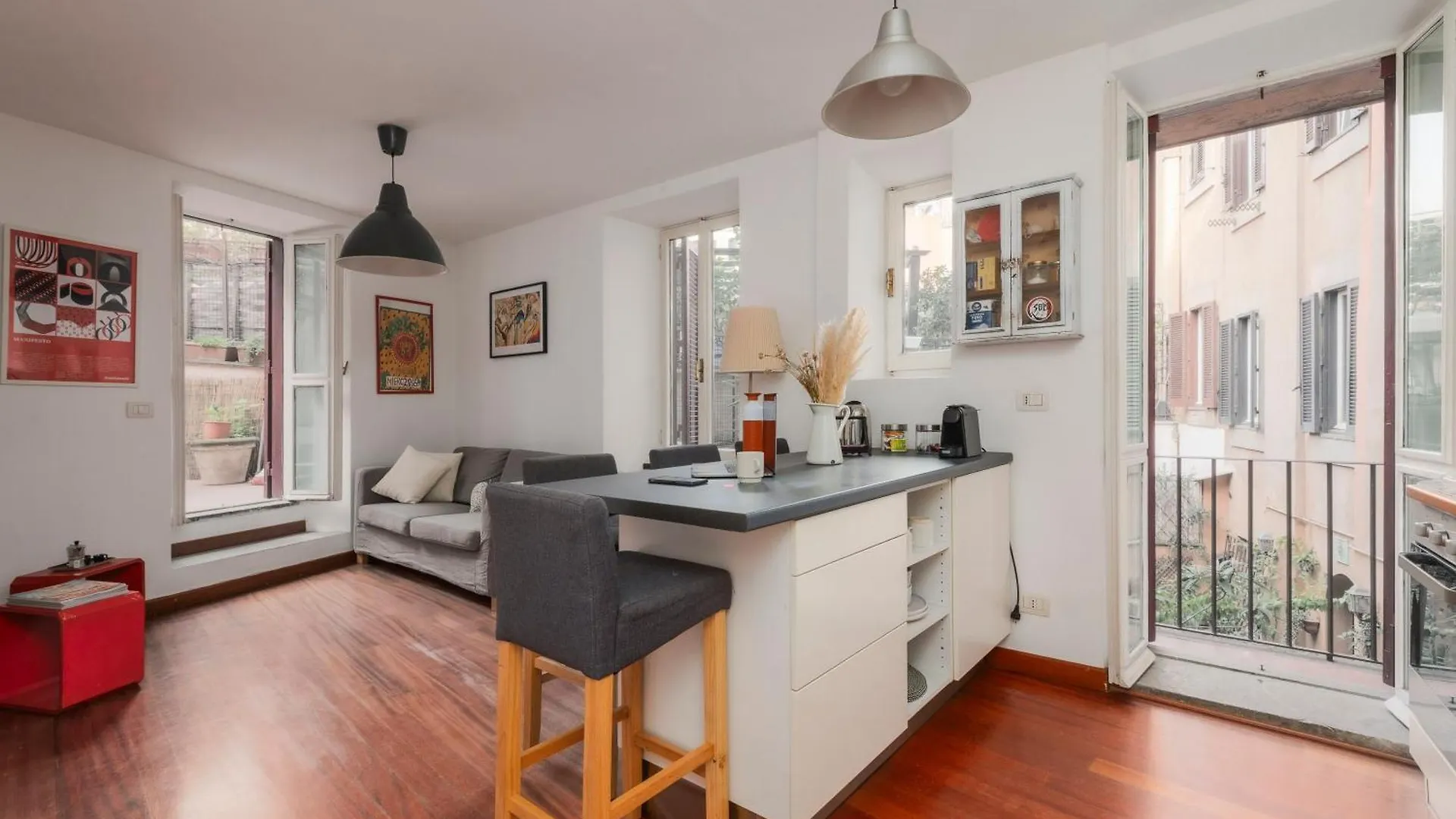 Trastevere Zen Home-Zeno 33 로마